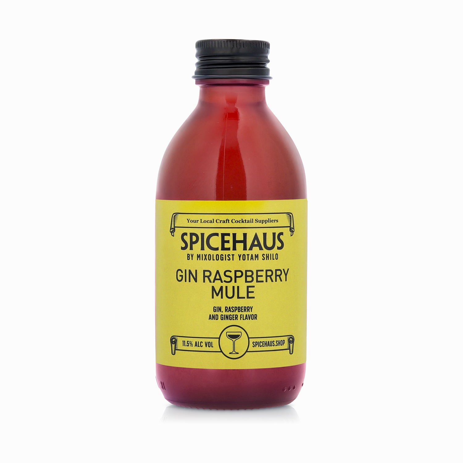 Gin Raspberry Mule 200 ml